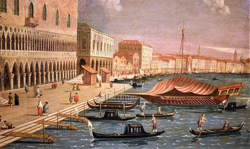 Venezia, Palazzo Ducale e Riva degli Schiavoni                                                      